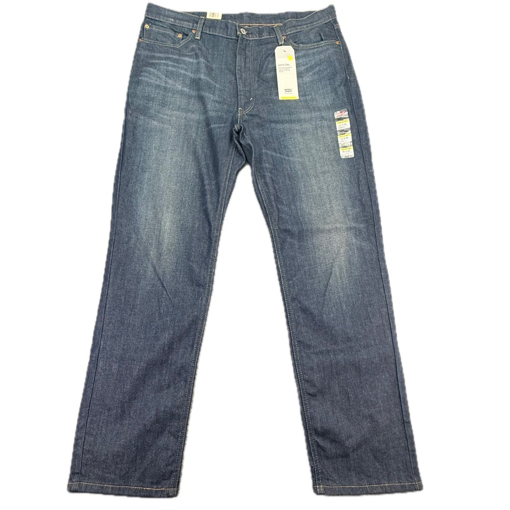 Levi's 541 Athletic Taper Mens 40x34 Blue Levi's Flex Stretch Performance Jeans